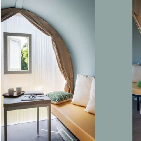 Tent 4 persons - Furnished tent Coco Sweet 2/4P 1Ch