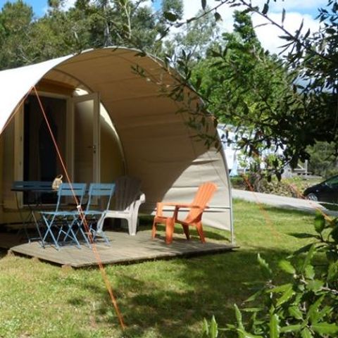 Tent 4 persons - Furnished tent Coco Sweet 2/4P 1Ch