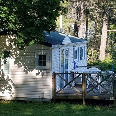MOBILE HOME 4 people - MH Les Myrtes 4p 2Ch 1Sdb