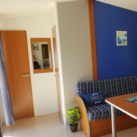 Mobilheim 4 Personen - MH Les Myrtes 4p 2Ch 1Sdb