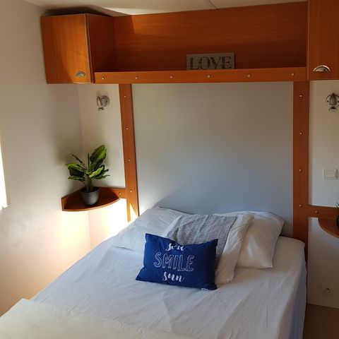 Mobilhome 4 personnes - MH Les Myrtes - 2 chambres - 1 salle de bain