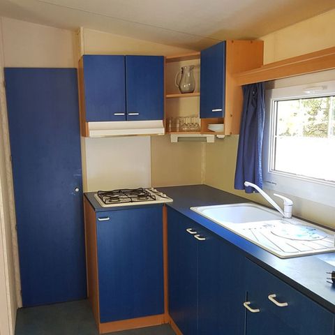 BUNGALOW 4 personnes - MH Les Myrtes 4p 2Ch 1Sdb