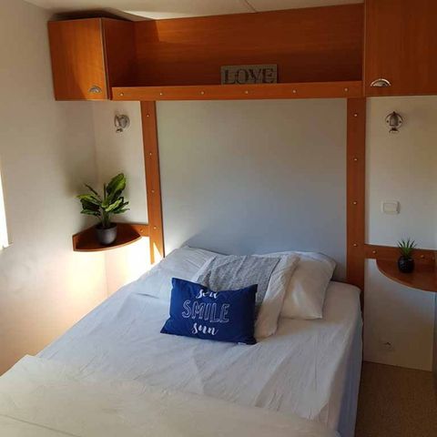 CASA MOBILE 4 persone - MH Les Chênes 4p 2Ch 1SdbClim