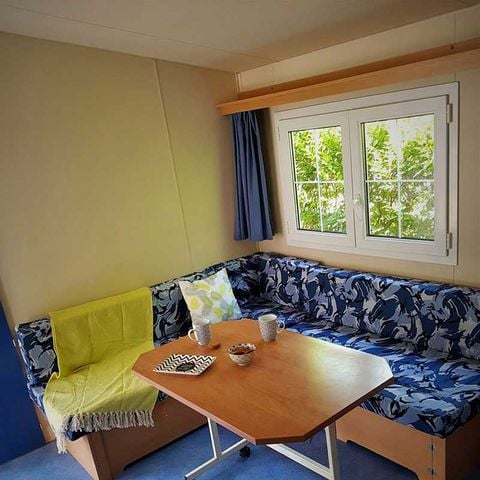 Stacaravan 4 personen - MH Les Chênes 4p 2Ch 1SdbClim