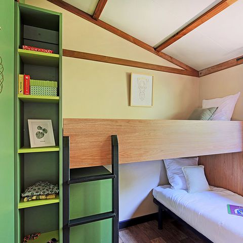 Chalet 6 personen - Mountain View - 3 Schlafz. - 1 Bad