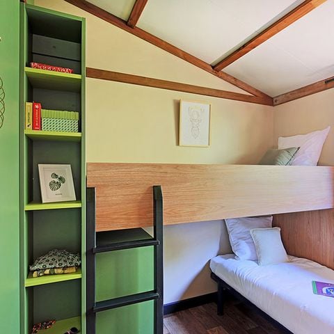 Chalet 6 personnes - Mountain View - 3 chambres - 1 salle de bain