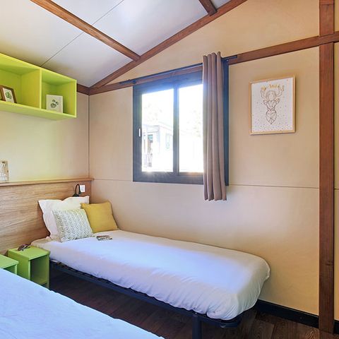 CHALET 6 persone - Chalet Vista Montagna 6p 3 Camere da letto 1 Bagno