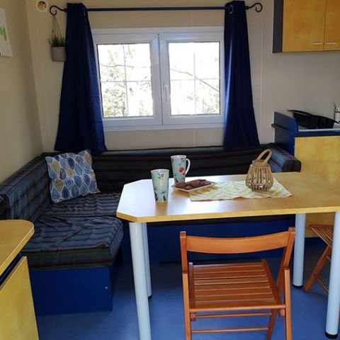 Stacaravan 6 personen - MH Les Pins 6p 3 slaapkamers 1 badkamer