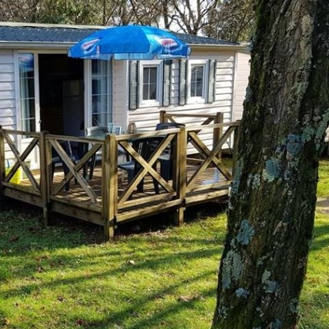 MOBILHOME 6 personnes - MH Les Pins 6p 3 Ch 1 Sdb