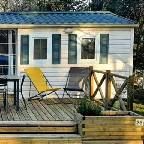 Mobilheim 6 Personen - MH Les Pins 6p 3 Ch 1 Sdb