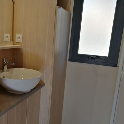 Mobilheim 6 Personen - MH Les Pins 6p 3 Ch 1 Sdb