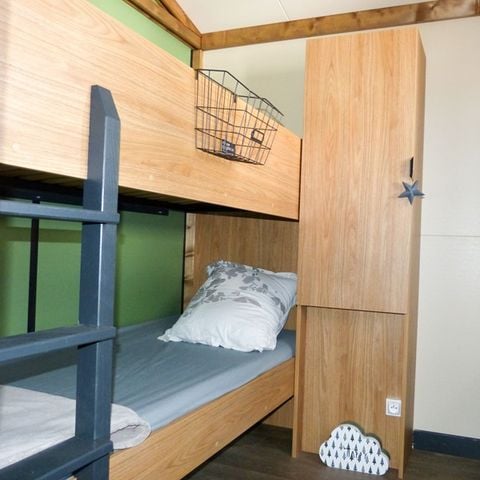 CHALET 5 people - Chalet Céven' View 4/5p 2Ch 1Sdb