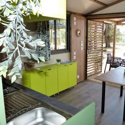 CHALET 5 people - Chalet Céven' View 4/5p 2Ch 1Sdb