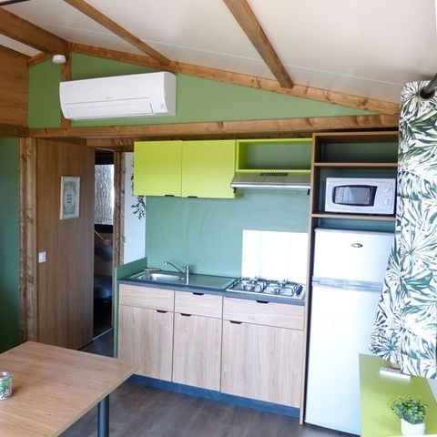 CHALET 5 people - Chalet Céven' View 4/5p 2Ch 1Sdb