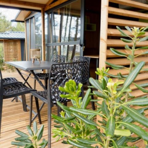 CHALET 5 personas - Chalet Céven' View 4/5p 2Ch 1Sdb