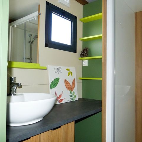 CHALET 5 people - Chalet Céven' View 4/5p 2Ch 1Sdb