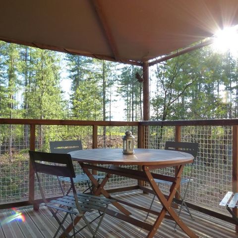 CHALET 4 people - Cabane de l'Ecureuil 4p 2Ch 1Sdb