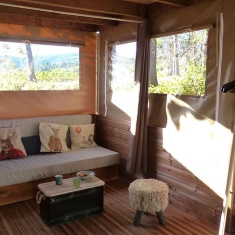 CHALET 4 people - Cabane de l'Ecureuil 4p 2Ch 1Sdb