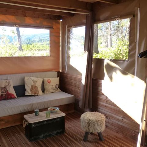 Chalet 4 personas - Cabane de l'Ecureuil 2Ch 1Sdb