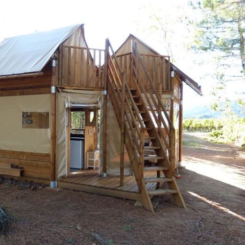 CHALET 4 people - Cabane de l'Ecureuil 4p 2Ch 1Sdb