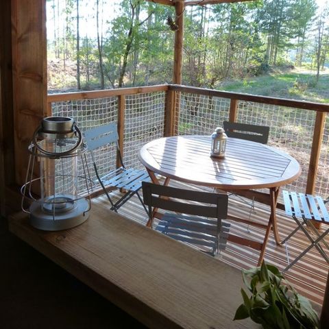 CHALET 4 people - Cabane de l'Ecureuil 4p 2Ch 1Sdb