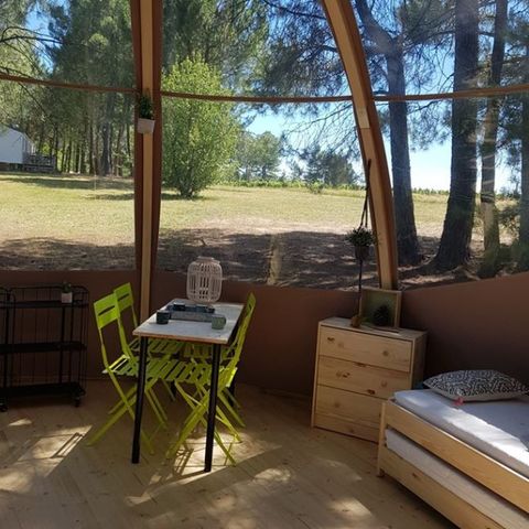 Tent 4 personen - Bulle Etoile d'Ardèche 4P