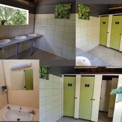 TENDA DA CAMPEGGIO 4 persone - Bulle Etoile d'Ardèche 4P