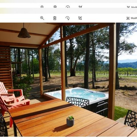 Chalet 6 personnes - Mountain View - 3 chambres - 1 salle de bain avec SPA