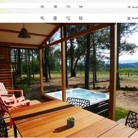 Chalet 6 persons - Chalet Mountain View 6p 3 Bedrooms 1 Bathroom with SPA