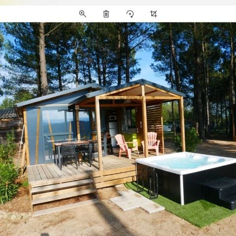 Chalet 6 personnes - Mountain View - 3 chambres - 1 salle de bain avec SPA