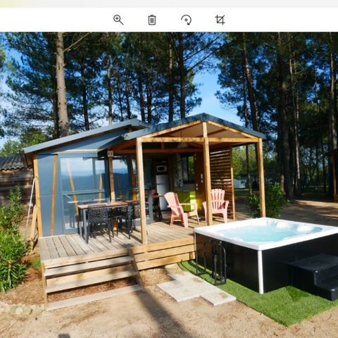 Chalet 6 persons - Chalet Mountain View 6p 3 Bedrooms 1 Bathroom with SPA