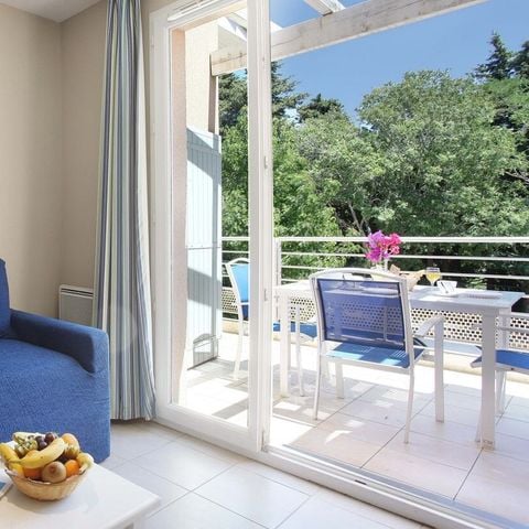 Appartement 4 personen - 2-kamerappartement voor 4 personen