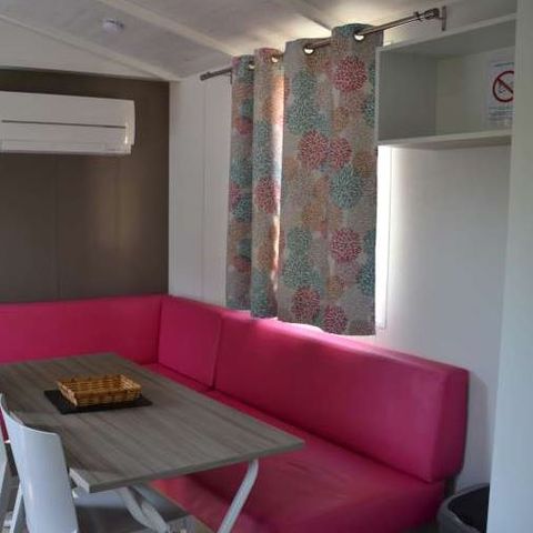 MOBILHOME 5 personnes - CONFORT 2 chambres + clim'