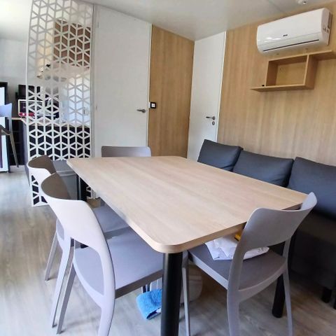 CASA MOBILE 4 persone - 3 Camere 4 Persone Aria condizionata + TV