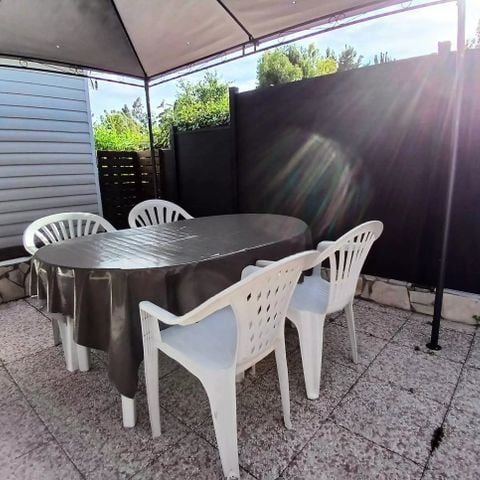 MOBILHOME 4 personas - 3 Habitaciones 4 Personas Aire Acondicionado + TV