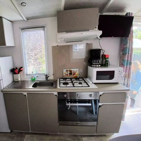 CASA MOBILE 4 persone - 3 Camere 4 Persone Aria condizionata + TV