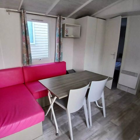 CASA MOBILE 4 persone - 3 Camere 4 Persone Aria condizionata + TV