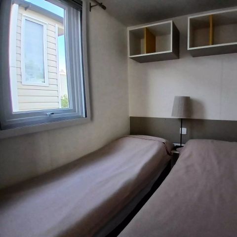 CASA MOBILE 4 persone - 3 Camere 4 Persone Aria condizionata + TV