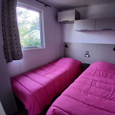 CASA MOBILE 6 persone - 4 Camere 6 Persone Aria condizionata + TV