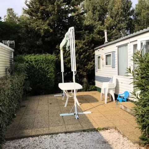 Stacaravan 4 personen - Klassieke Stacaravan 3 Kamers 4 Personen