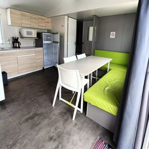 MOBILHOME 5 personas - Comfort Mobile Home 3 Habitaciones 4/5 Personas