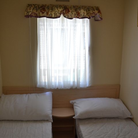 MOBILHOME 5 personnes - 'classique' 2 chambres