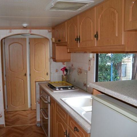 BUNGALOW 5 personnes - 'classique' 2 chambres