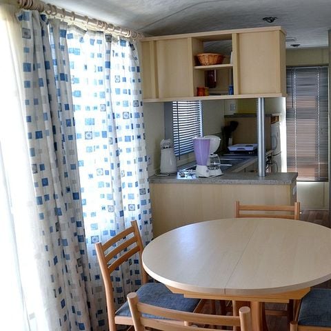 Mobilheim 5 Personen - 'Komfort' 2 Schlafzimmer