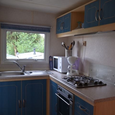 MOBILHOME 5 personnes - 'confort'  2 chambres