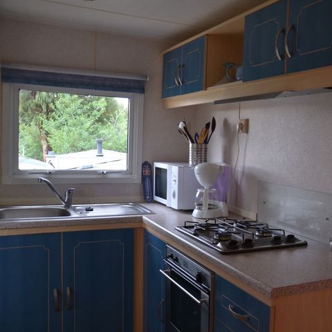 MOBILHOME 5 personnes - 'confort'  2 chambres