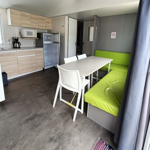 MOBILHOME 6 personnes - 'confort' 3 chambres
