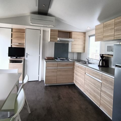 Stacaravan 6 personen - comfort' 3 slaapkamers