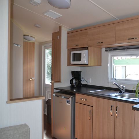 MOBILHOME 5 personas -  prestige' 2 dormitorios