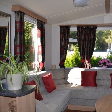 Mobilheim 5 Personen -  'prestige' 2 Schlafzimmer